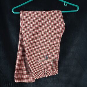 French Comptoirs des Cotonniers Plaid Pants Size 38